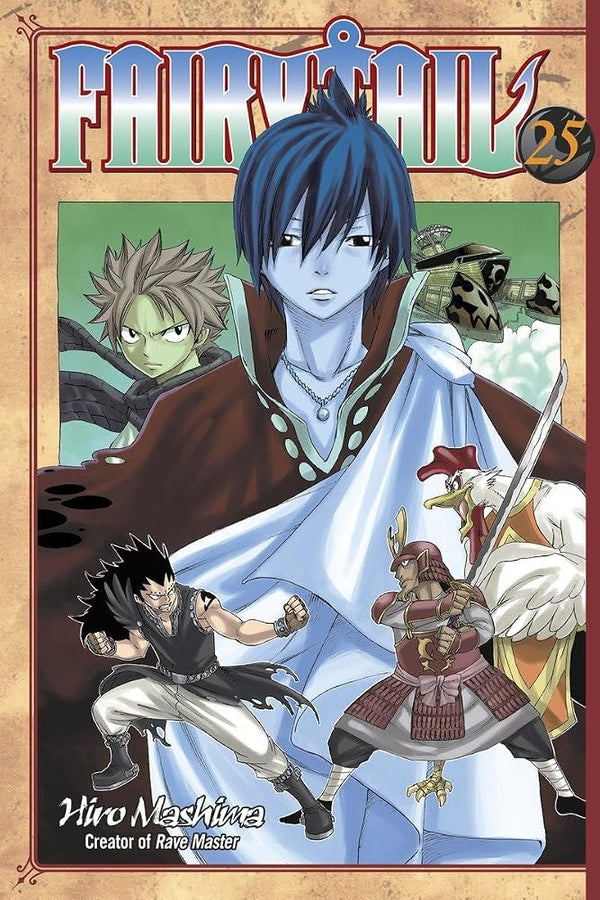 FAIRY TAIL 25 cover image
