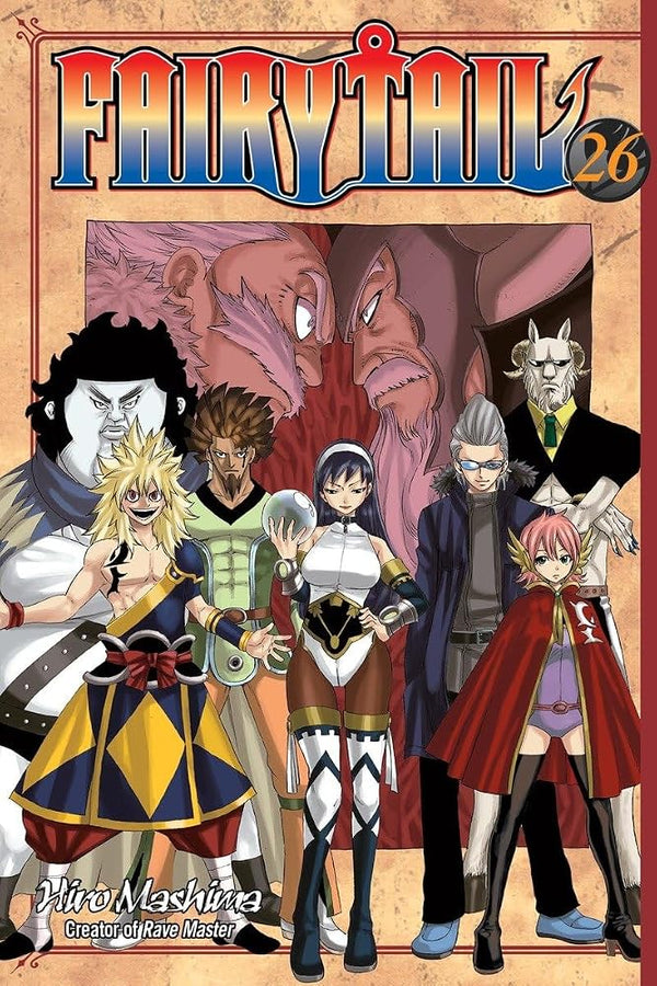FAIRY TAIL 26 cover image