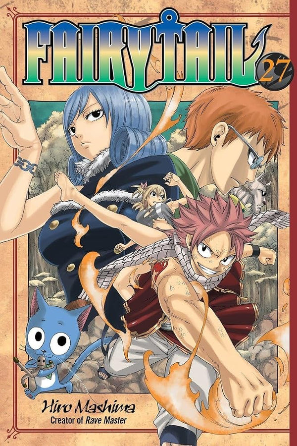 FAIRY TAIL 27 cover image