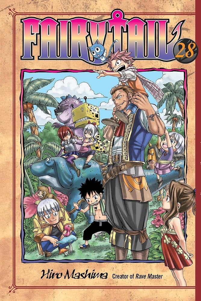 FAIRY TAIL 28 cover image