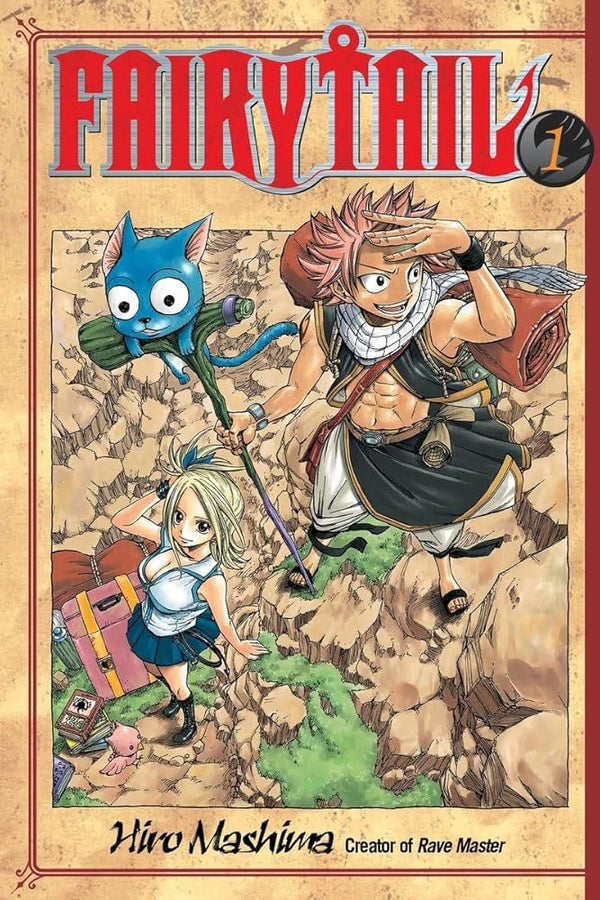FAIRY TAIL 1 cover image