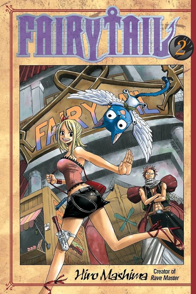 FAIRY TAIL 2 cover image