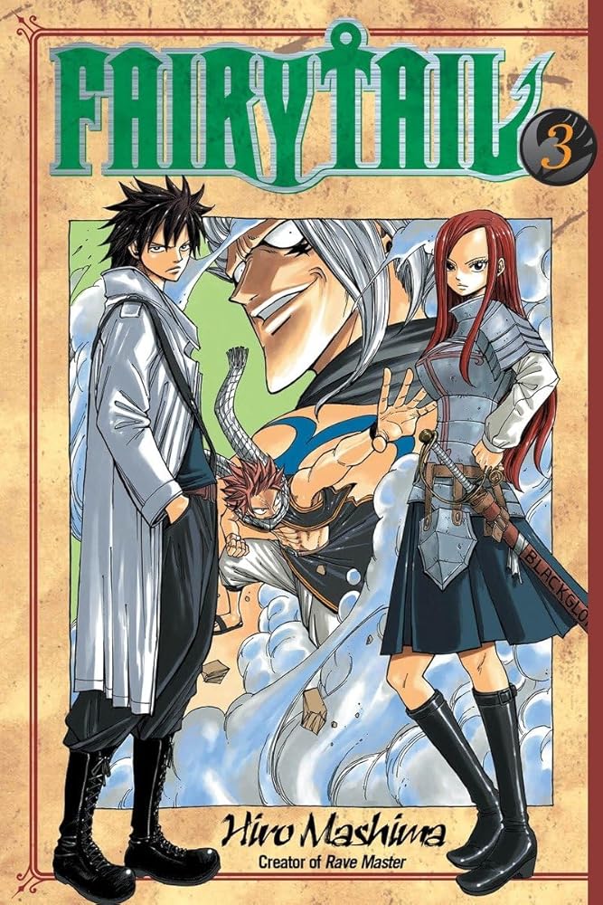 FAIRY TAIL 3 cover image
