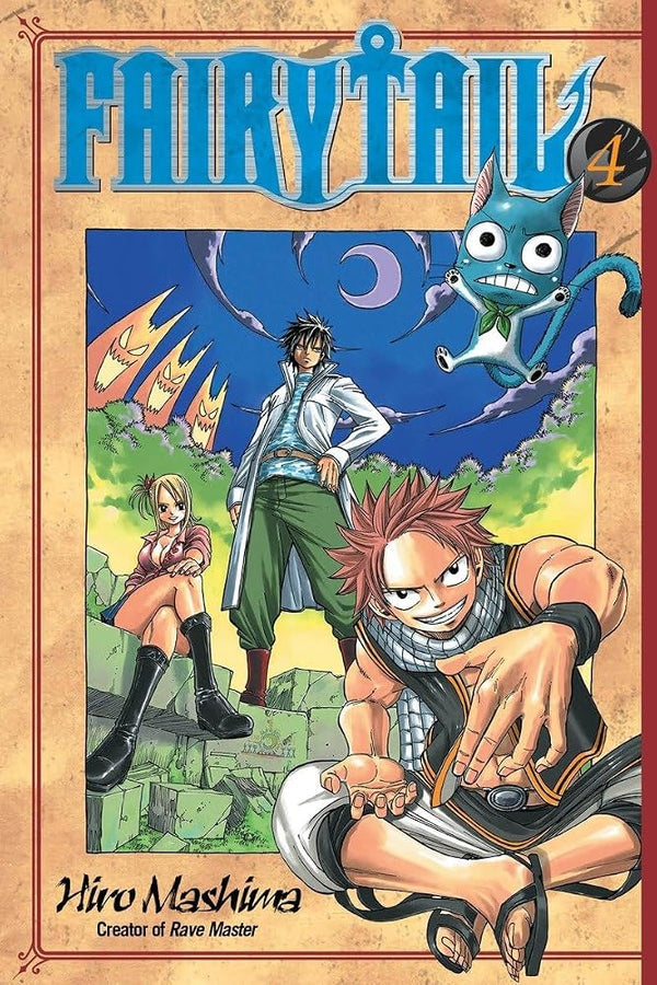 FAIRY TAIL 4 cover image