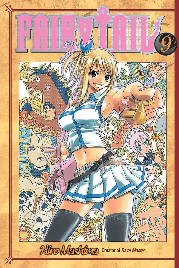 FAIRY TAIL 9 cover image