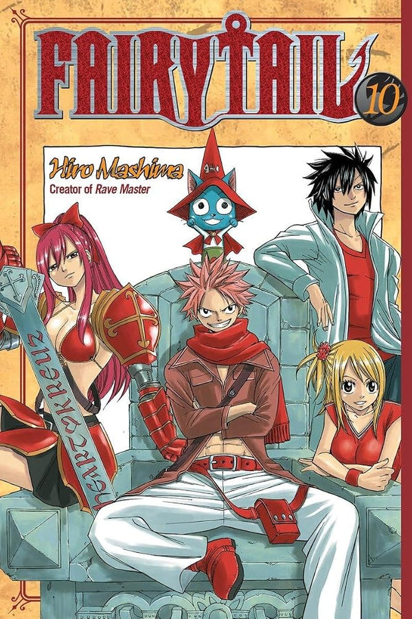 FAIRY TAIL 10 cover image