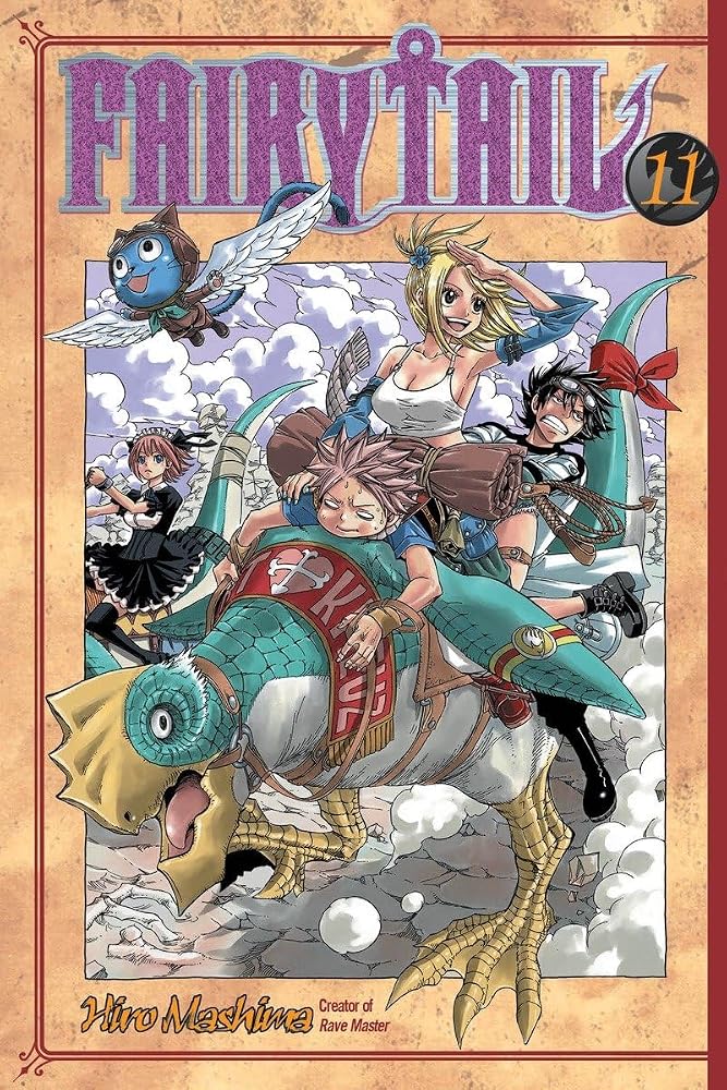 FAIRY TAIL 11 cover image