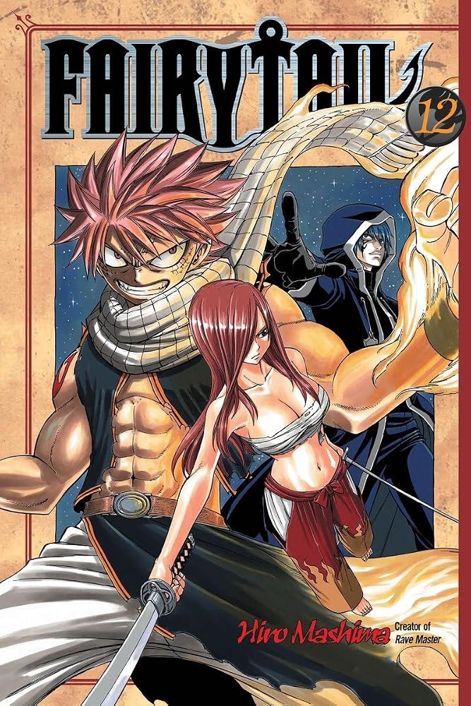 FAIRY TAIL 12 cover image