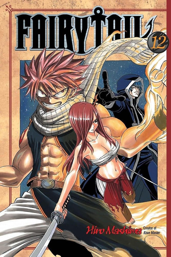 FAIRY TAIL 12 cover image