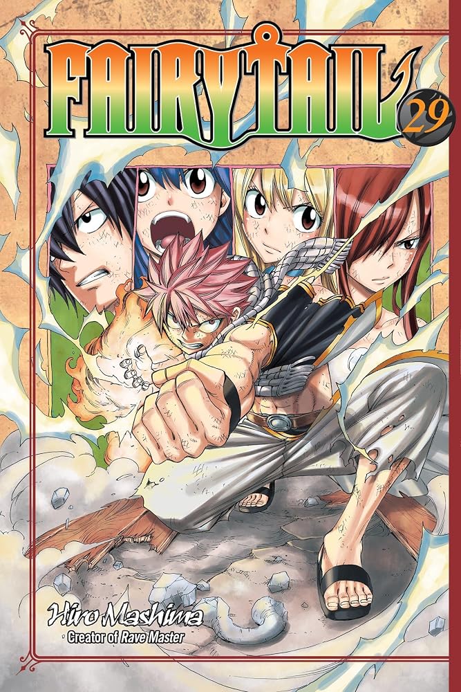 FAIRY TAIL 29 cover image