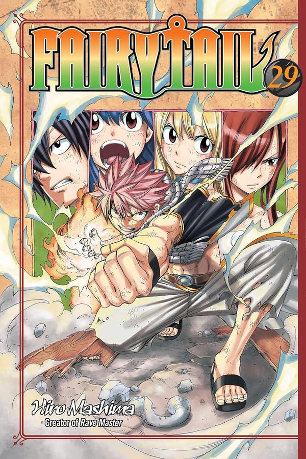 FAIRY TAIL 29 cover image