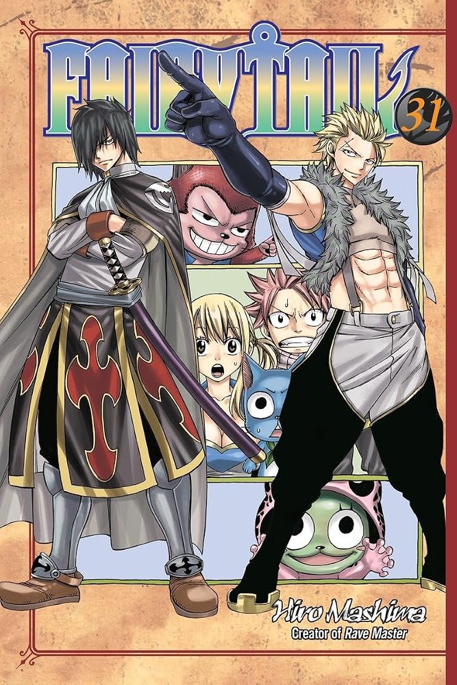 FAIRY TAIL 31 cover image