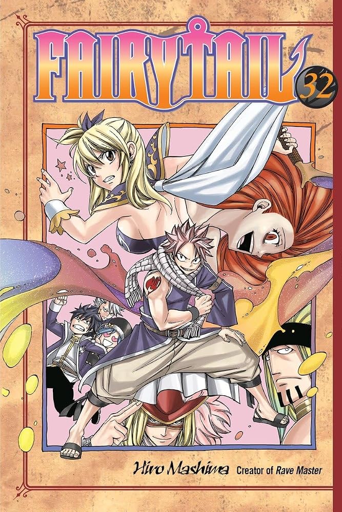FAIRY TAIL 32 cover image