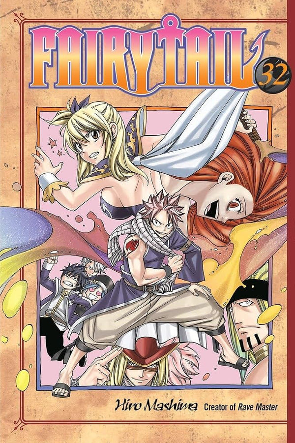 FAIRY TAIL 32 cover image