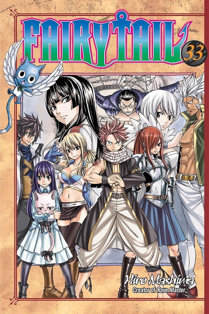 FAIRY TAIL 33 cover image