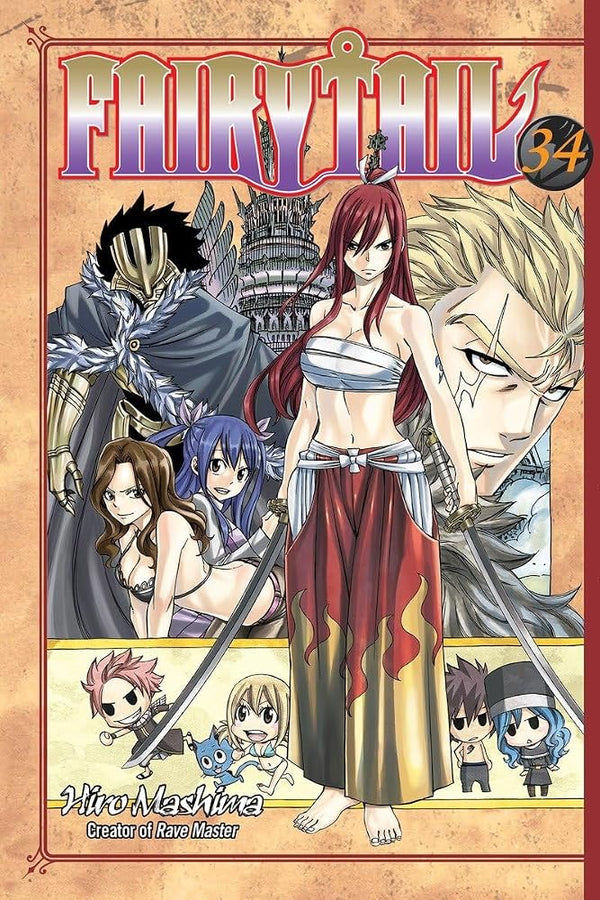 FAIRY TAIL 34 cover image
