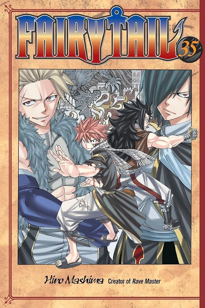 FAIRY TAIL 35 cover image