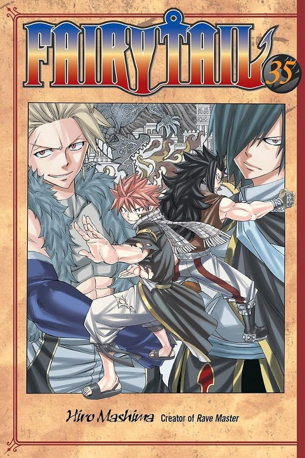 FAIRY TAIL 35 cover image