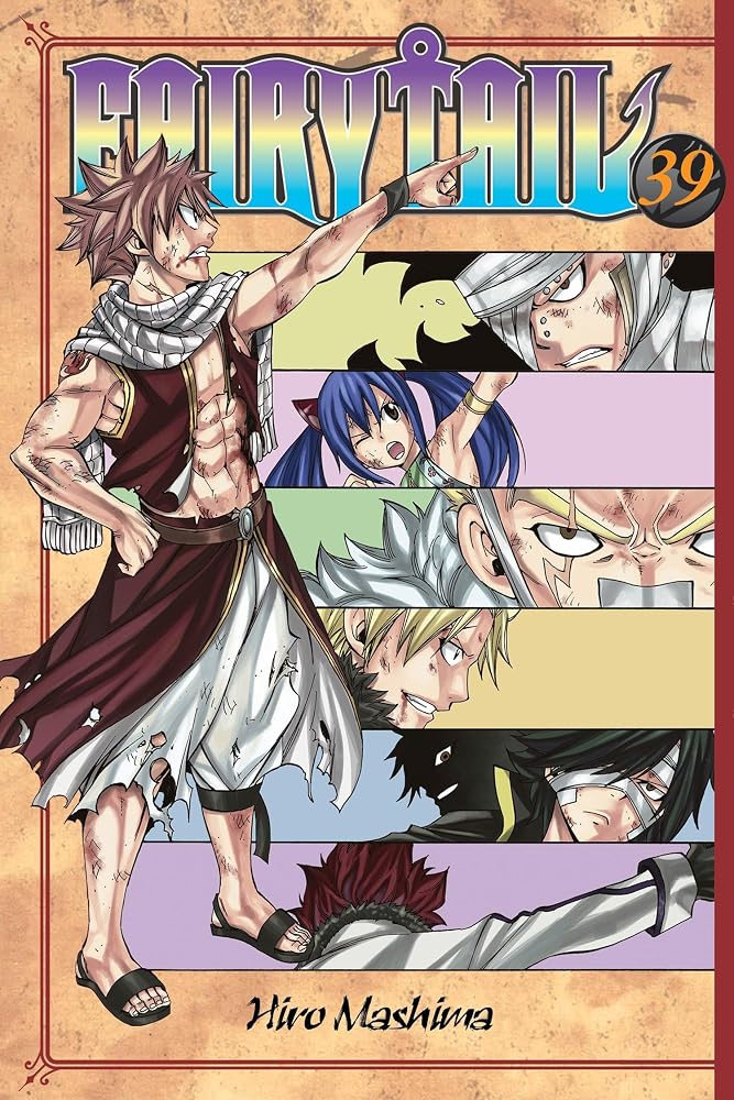 FAIRY TAIL 39 cover image