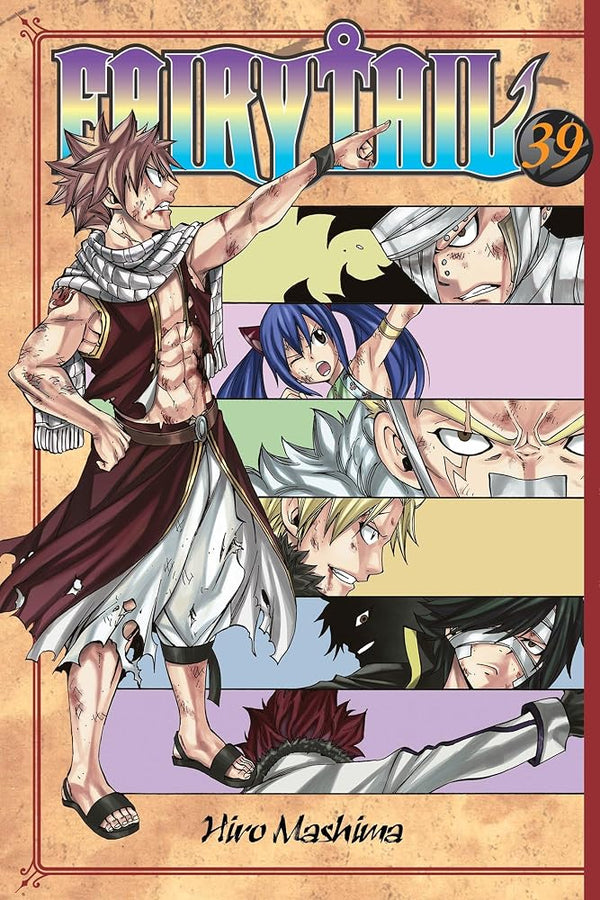 FAIRY TAIL 39 cover image