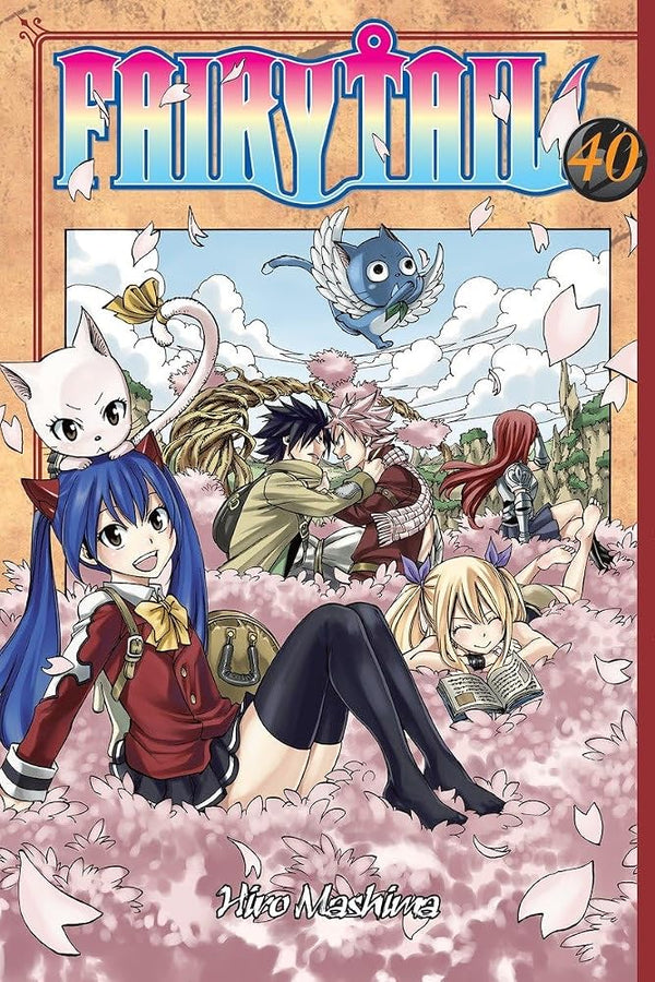 FAIRY TAIL 40 cover image