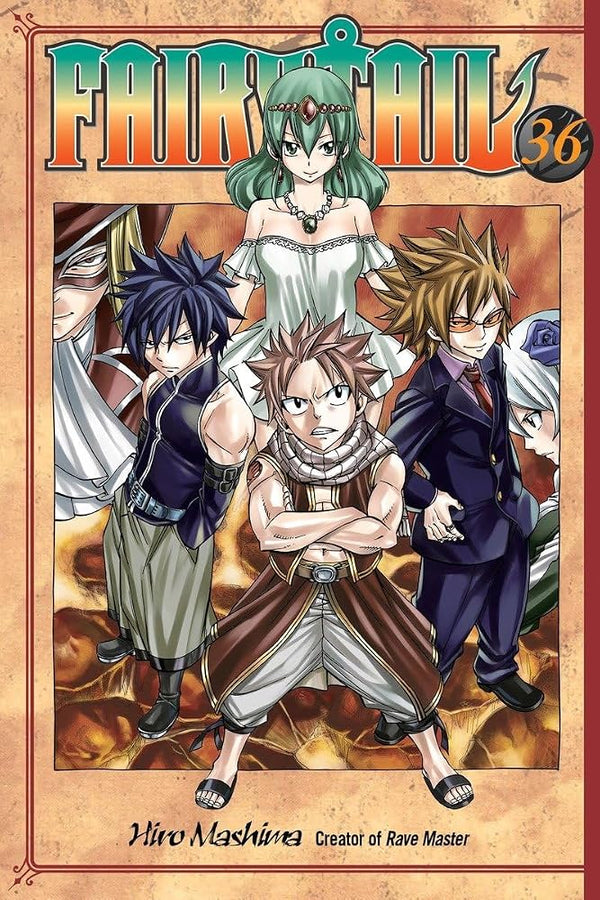 FAIRY TAIL 36 cover image