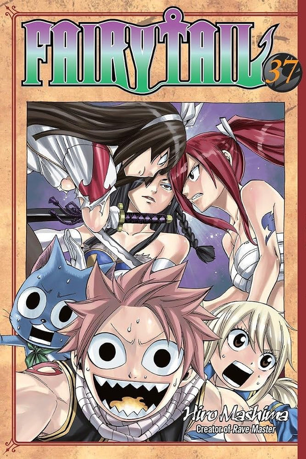 FAIRY TAIL 37 cover image