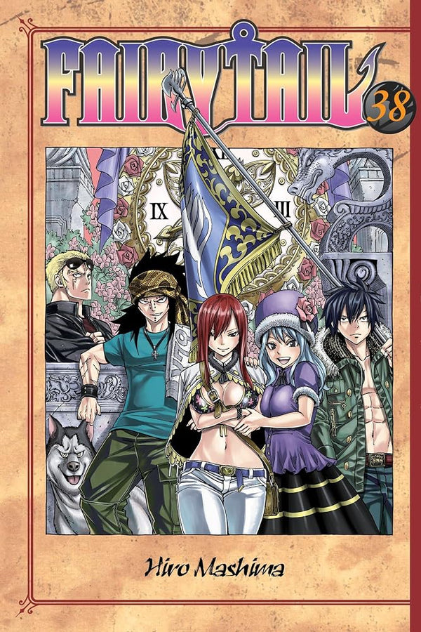 FAIRY TAIL 38 cover image