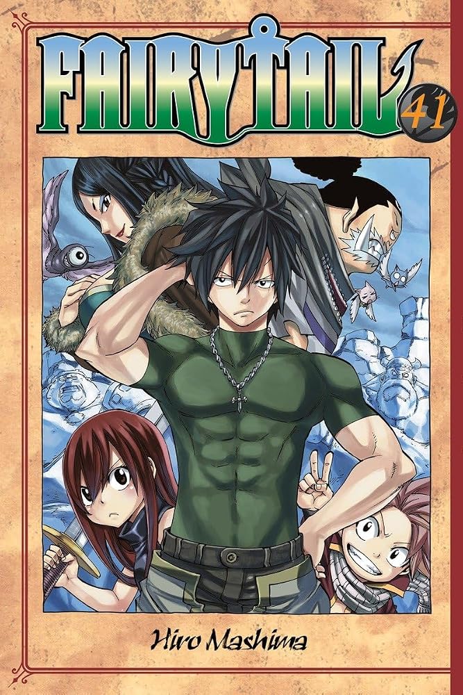 FAIRY TAIL 41 cover image