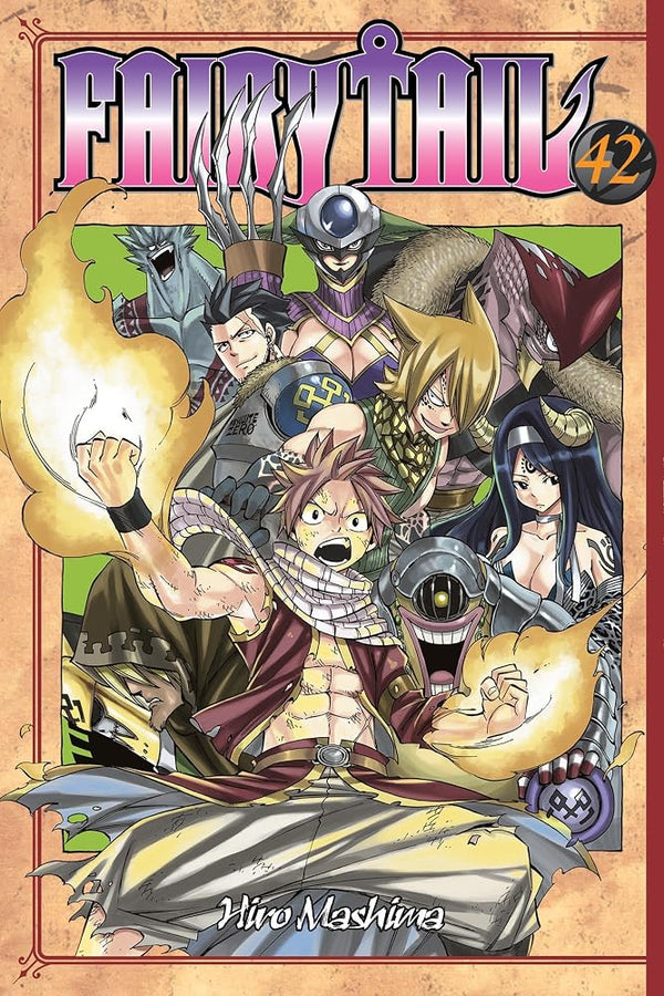 FAIRY TAIL 42 cover image