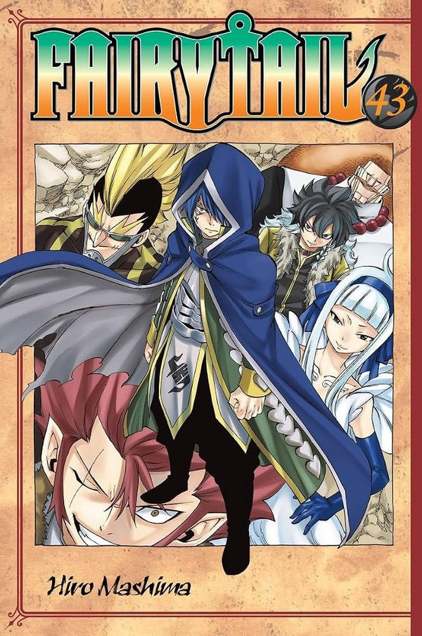 FAIRY TAIL 43 cover image