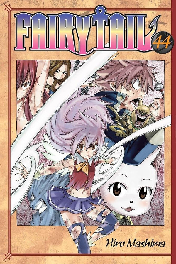 FAIRY TAIL 44 cover image