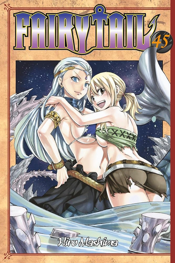 FAIRY TAIL 45 cover image