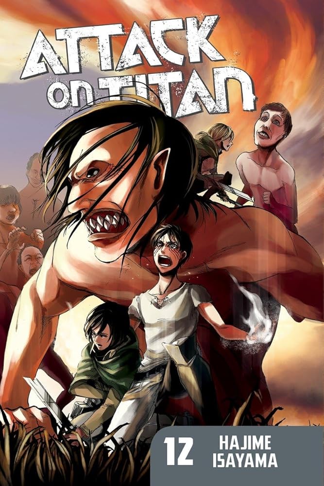 Attack on Titan 12 cover image
