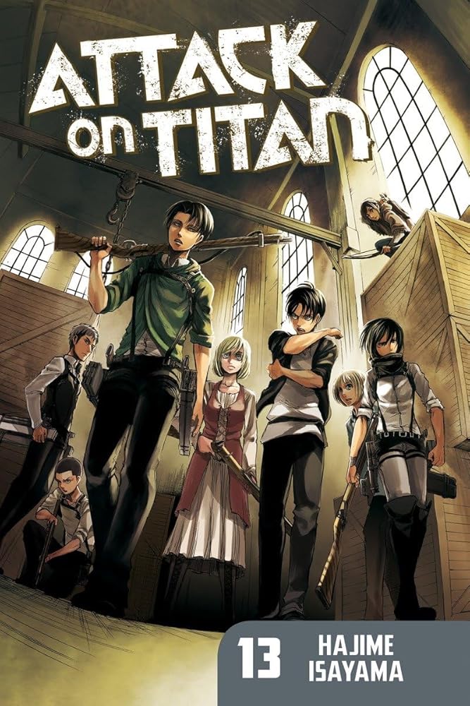 Attack on Titan 13 cover image