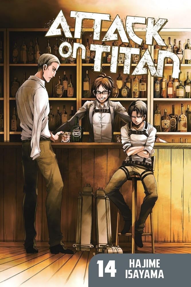 Attack on Titan 14 cover image