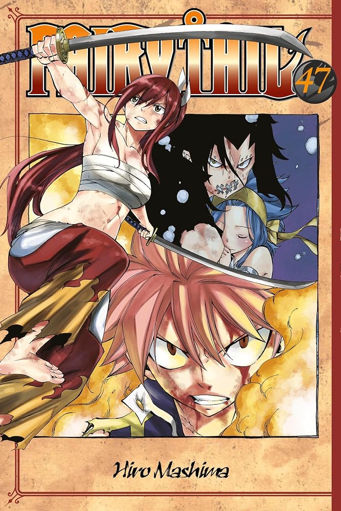 FAIRY TAIL 47 cover image