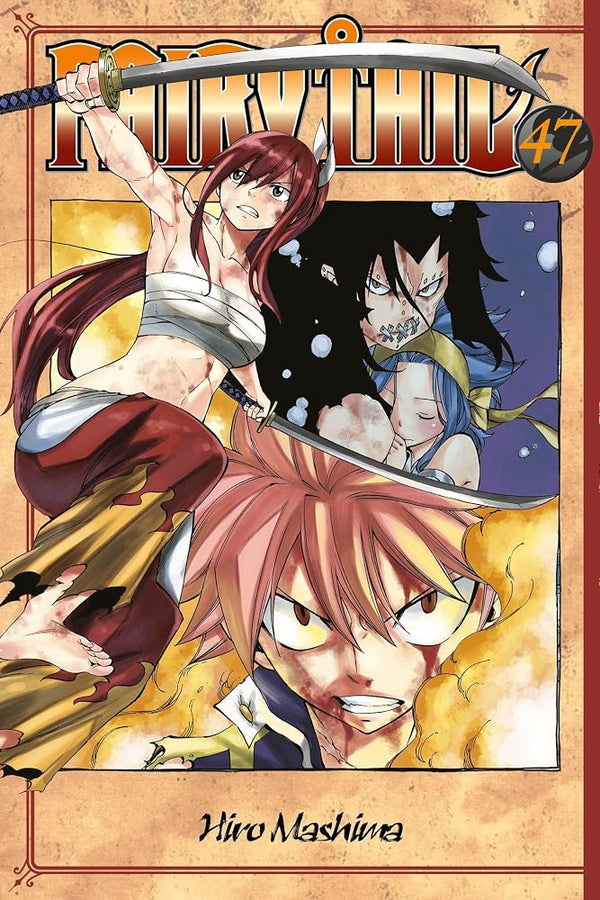 FAIRY TAIL 47 cover image