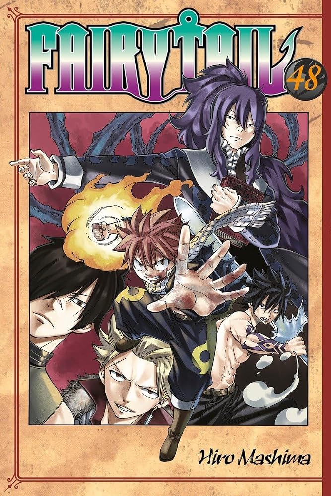 FAIRY TAIL 48 cover image