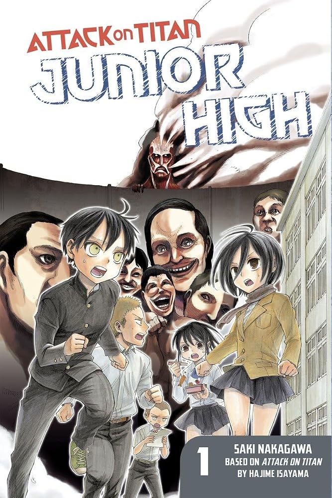 Attack on Titan: Junior High 1 cover image