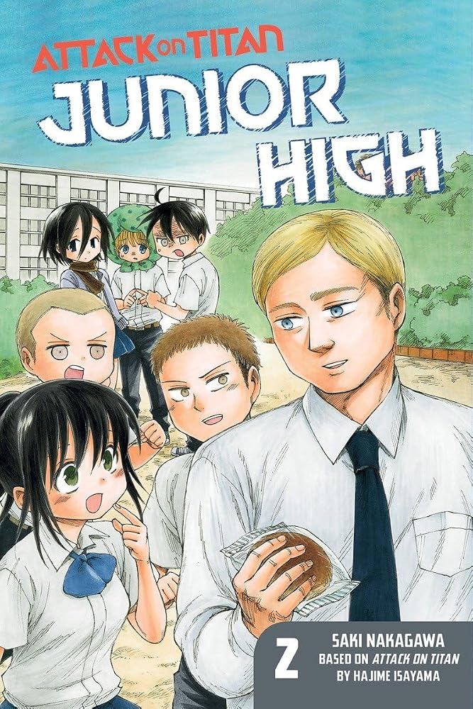 Attack on Titan: Junior High 2 cover image