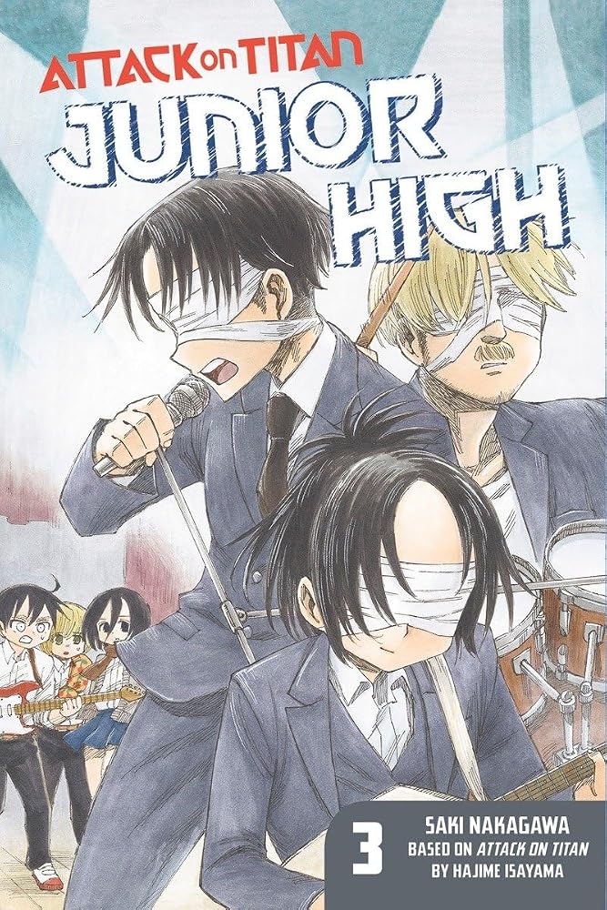 Attack on Titan: Junior High 3 cover image