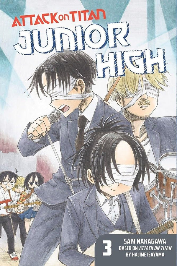 Attack on Titan: Junior High 3 cover image