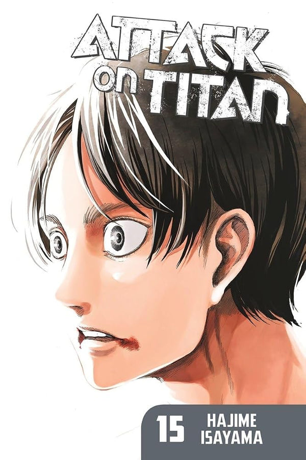 Attack on Titan 15 cover image