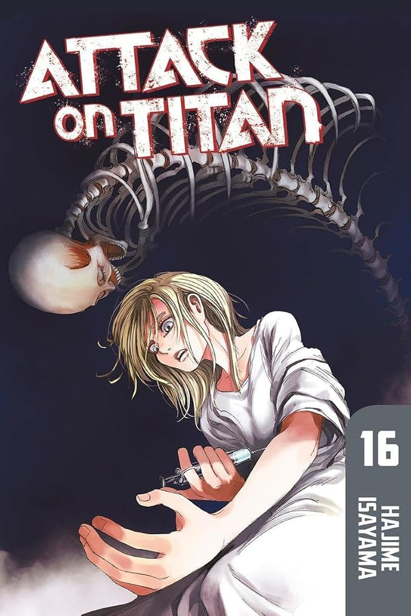 Attack on Titan 16 cover image