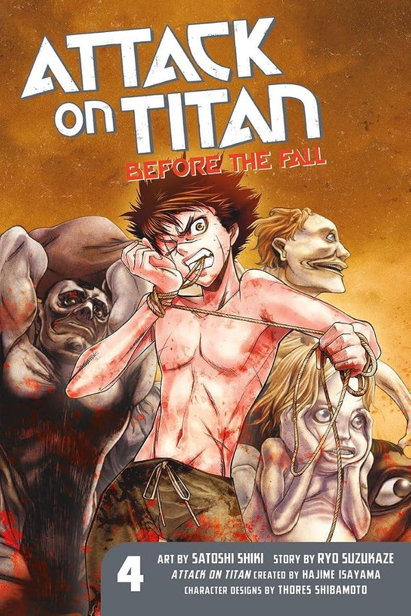 Attack on Titan: Before the Fall 4 cover image