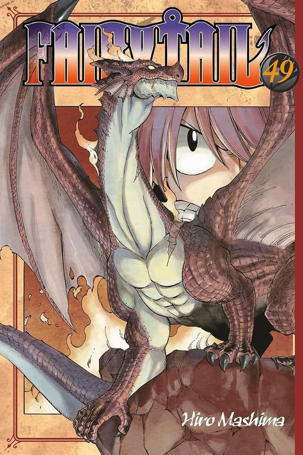 FAIRY TAIL 49 cover image