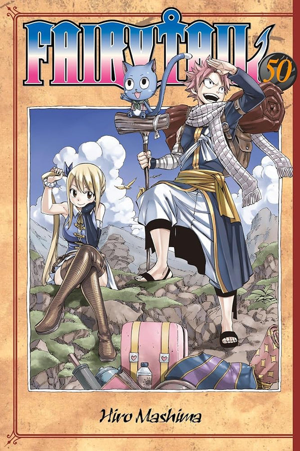 FAIRY TAIL 50 cover image
