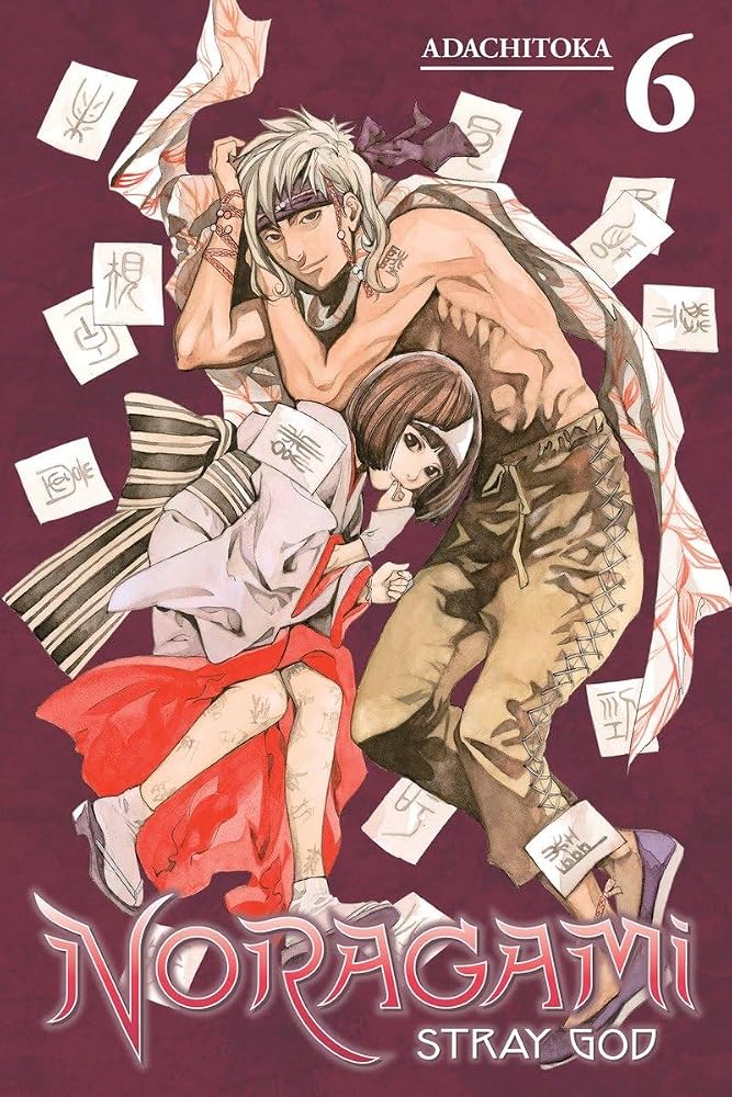 Noragami: Stray God 6 cover image