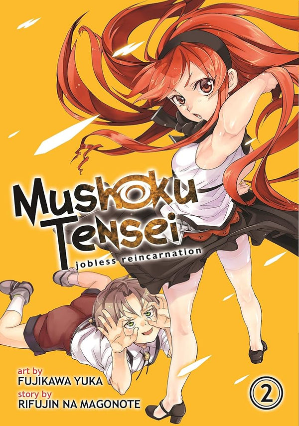 Mushoku Tensei: Jobless Reincarnation (Manga) Vol. 2 cover image